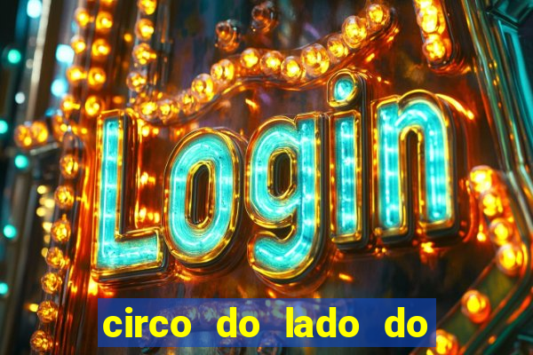 circo do lado do minas shopping